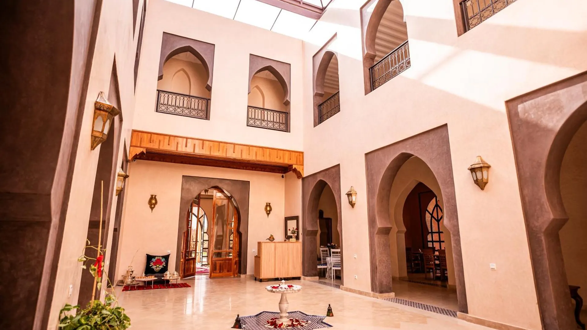 Palais Menzah & Spa Ouled Bouzid Guest house