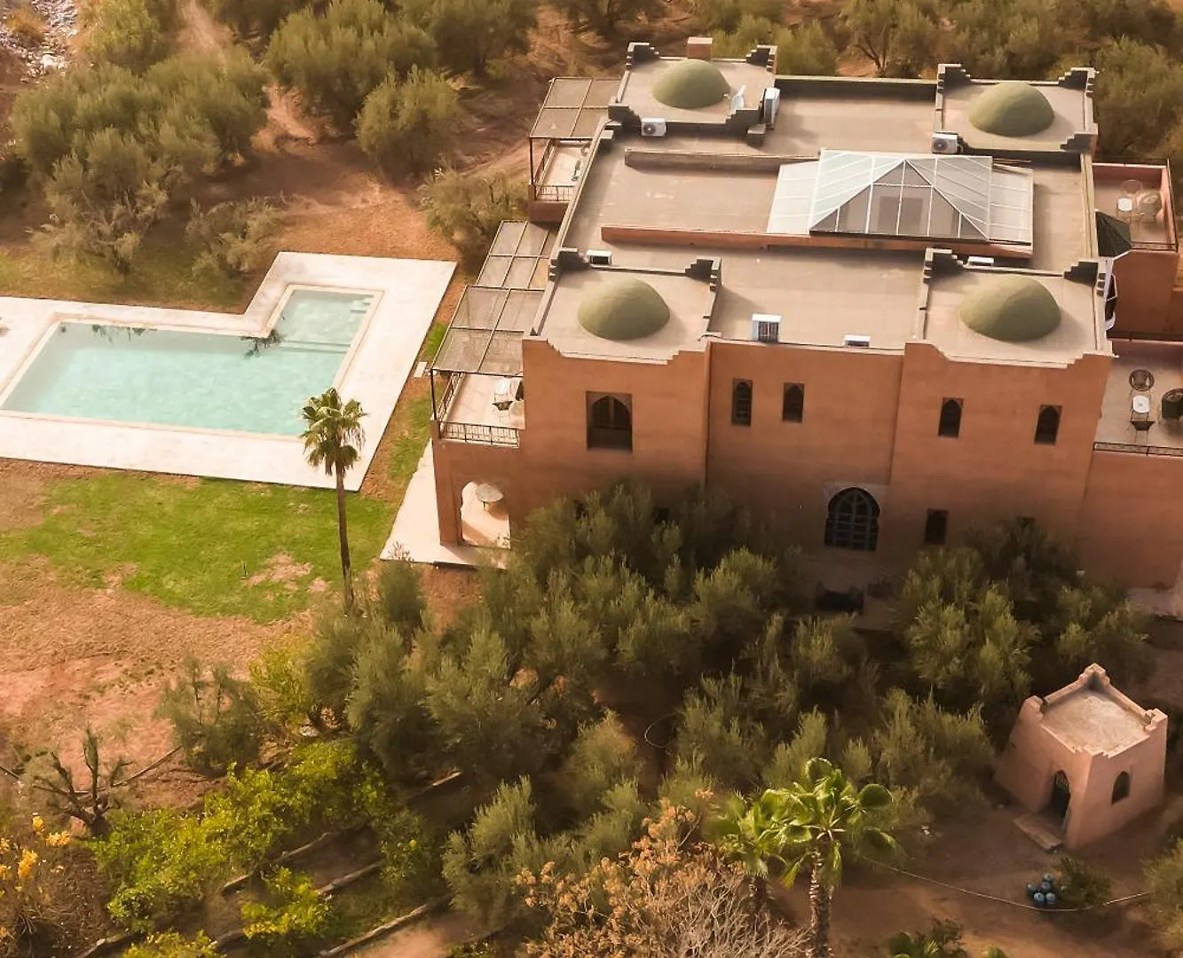 ***** Penzion Palais Menzah & Spa Ouled Bouzid Maroko