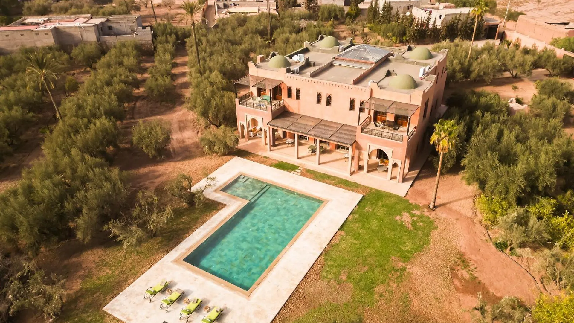 Palais Menzah & Spa Ouled Bouzid 5*,