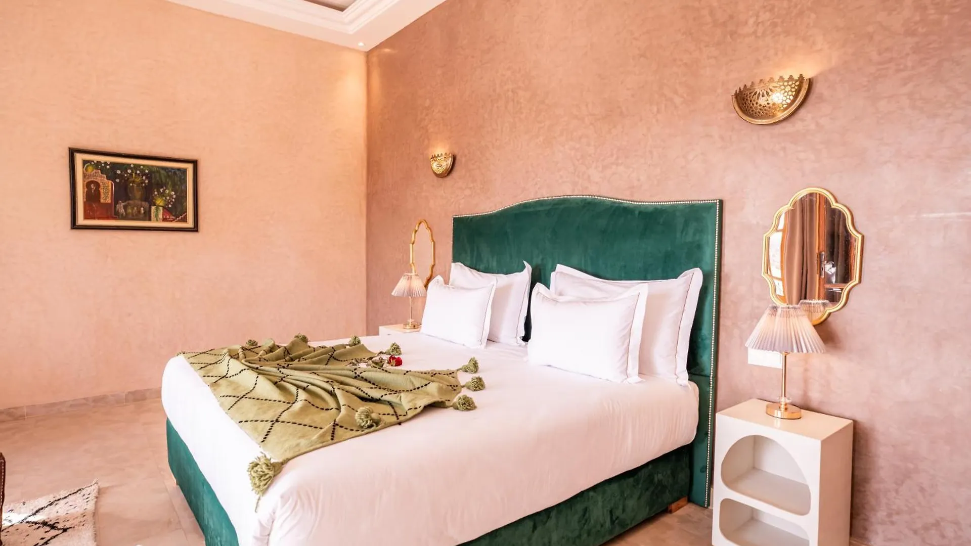 ***** Penzion Palais Menzah & Spa Ouled Bouzid Maroko
