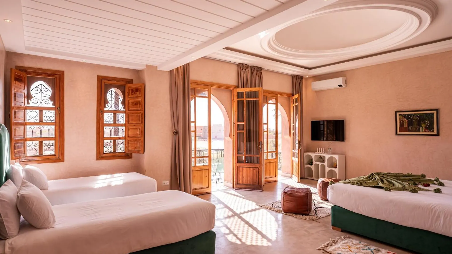 Palais Menzah & Spa Ouled Bouzid 5*,  Maroko