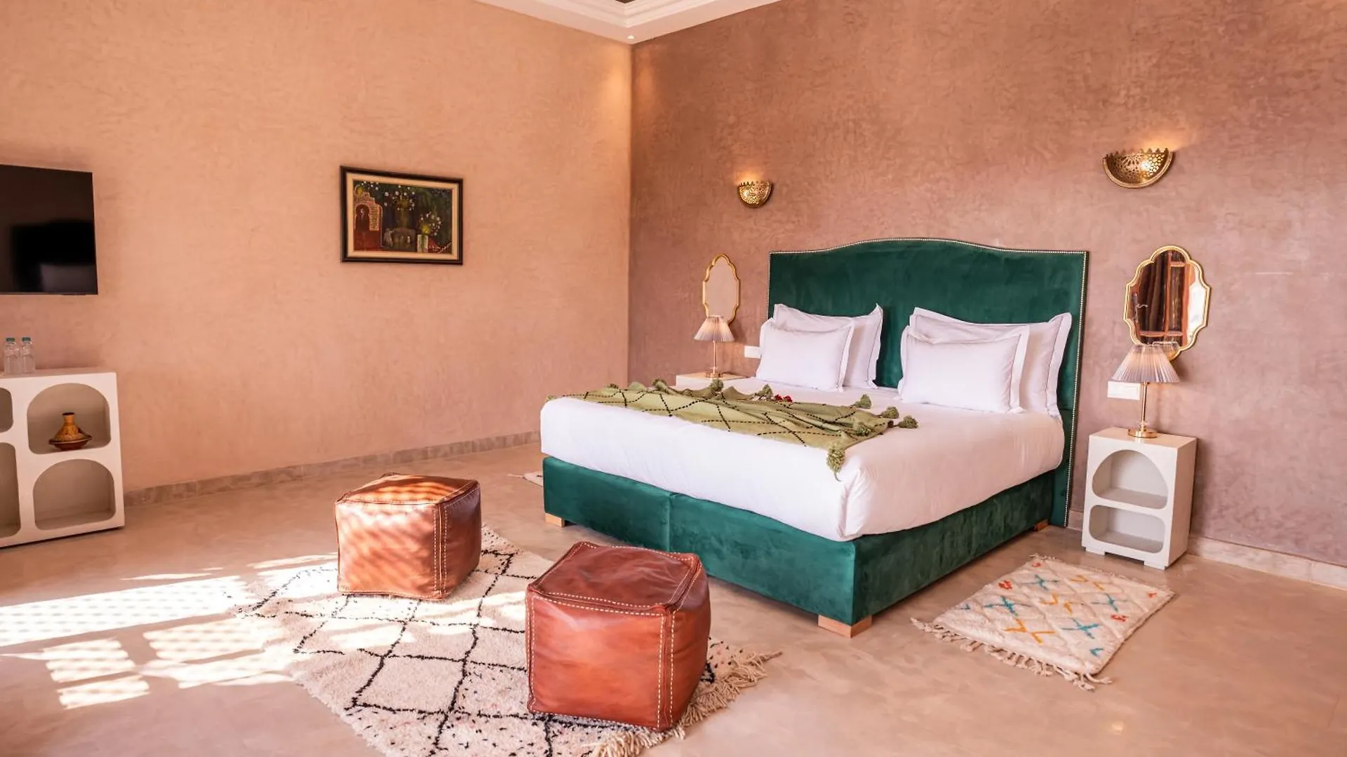 Palais Menzah & Spa Ouled Bouzid Maroko