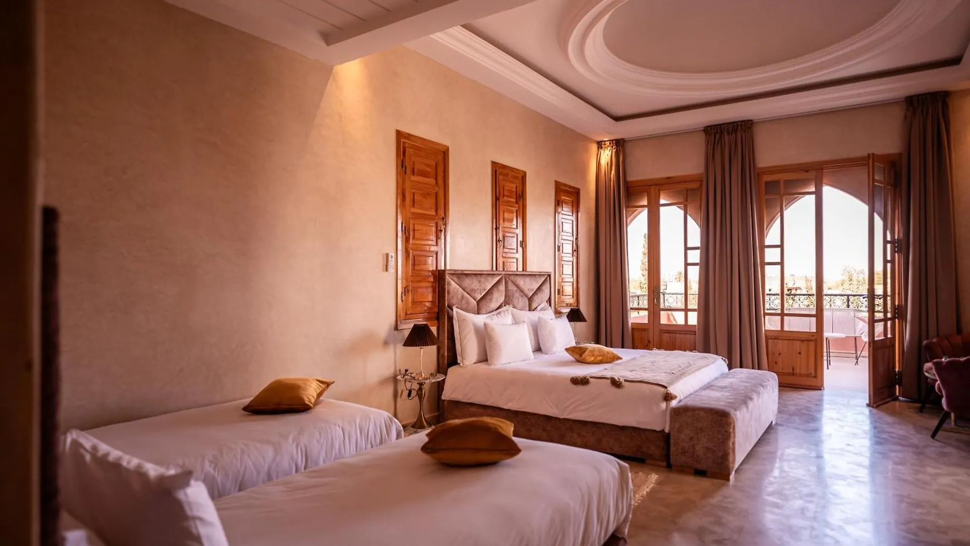 ***** Penzion Palais Menzah & Spa Ouled Bouzid Maroko