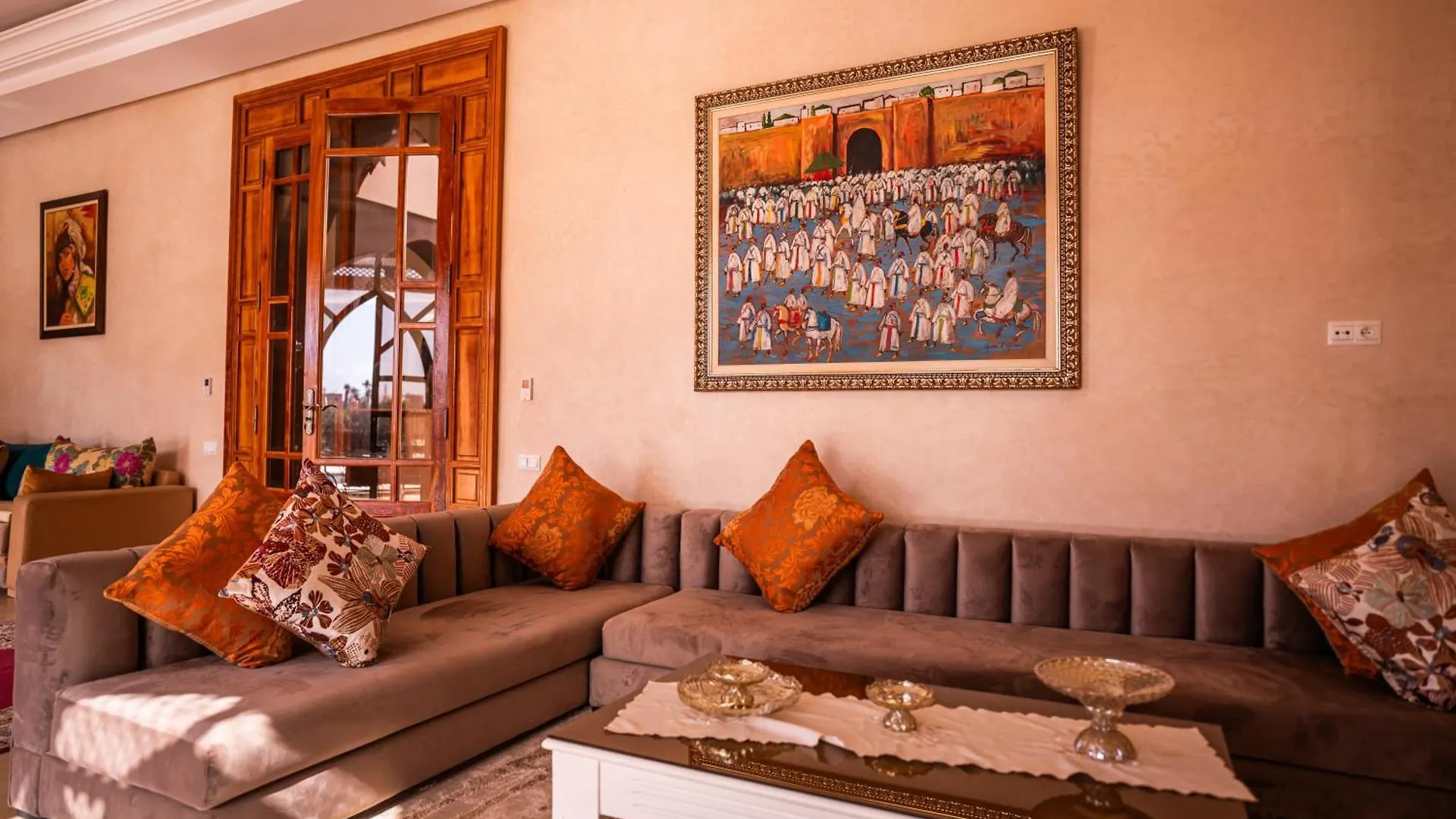 Penzion Palais Menzah & Spa Ouled Bouzid